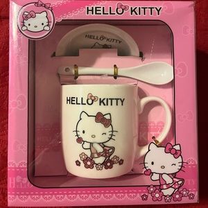 Hello Kitty Coffee Cup Set
